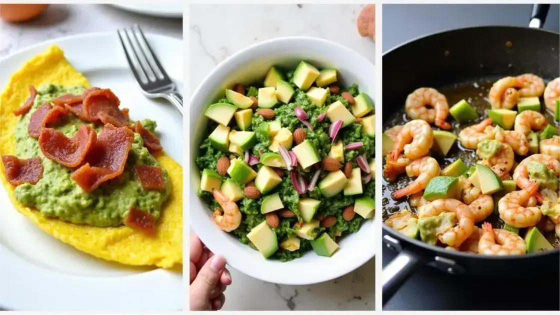 Avocado Recipes to Boost Testosterone Levels