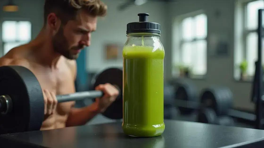 Benefits of Green Juice Recipes for Testosterone