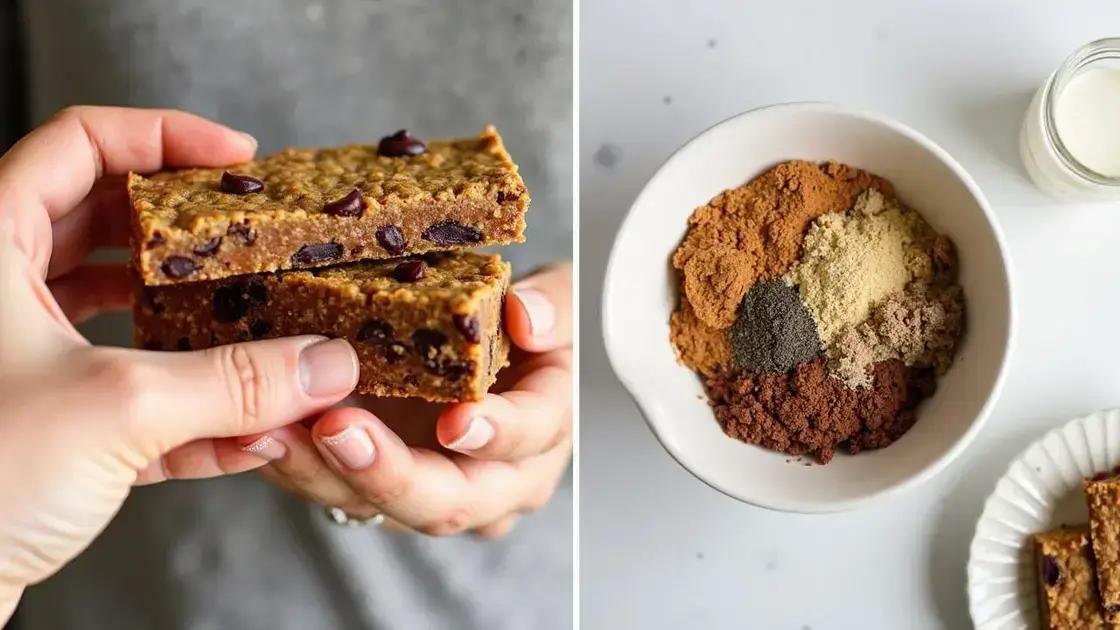 Benefits of Making Your Own Protein Bars