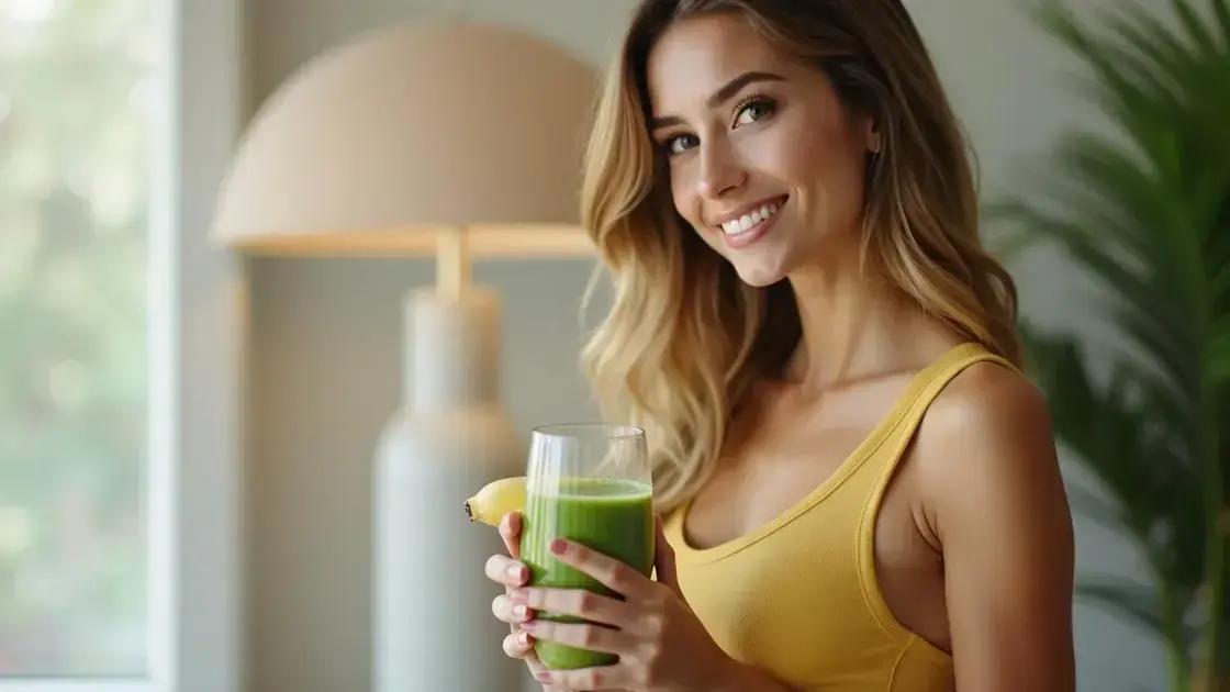 Benefits of Spinach and Banana Smoothie for Hormonal Balance