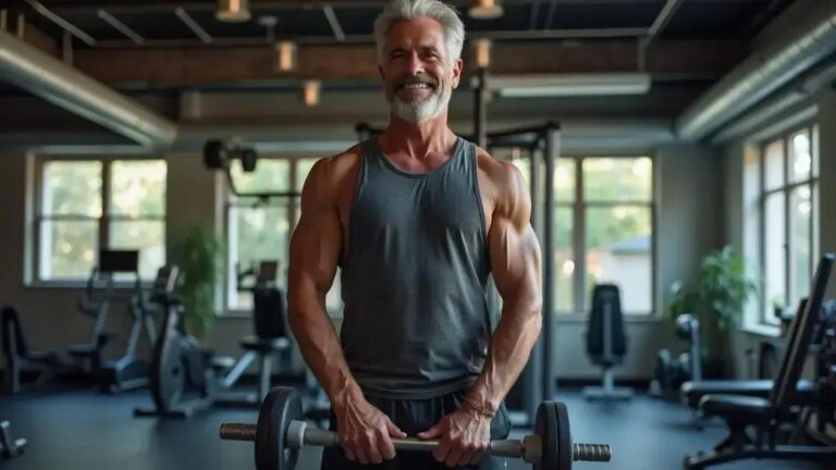 Discover the Best Full-Body Workouts for Men Over 50
