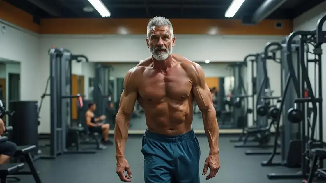 How to Create a Full-Body Workout Routine for Men Over 50