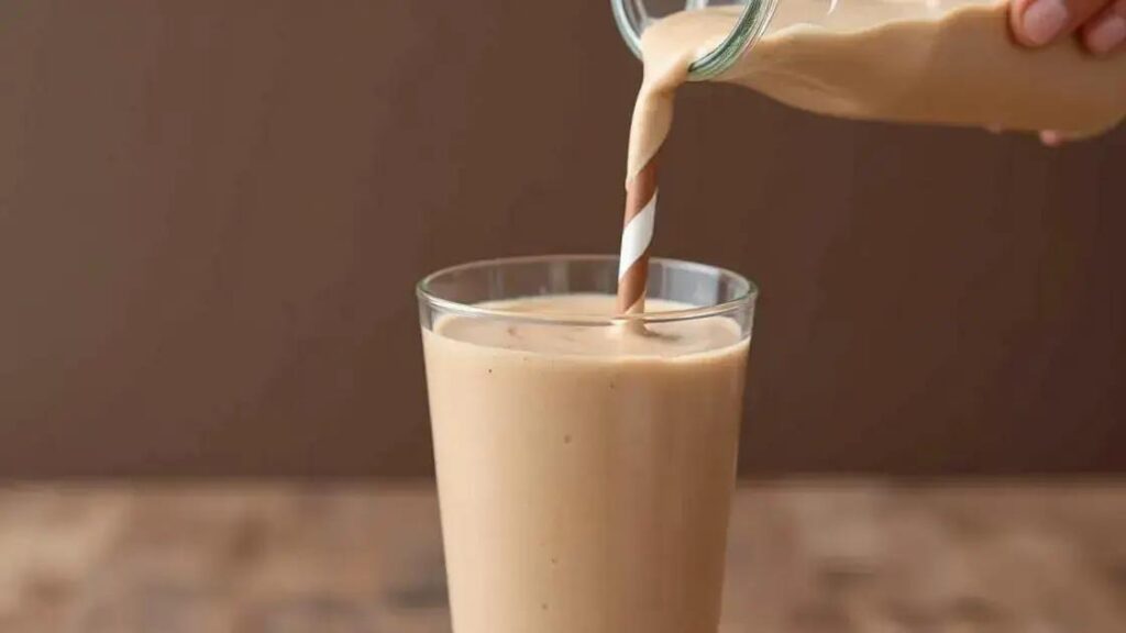 How to Make a Peanut Butter and Cocoa Shake