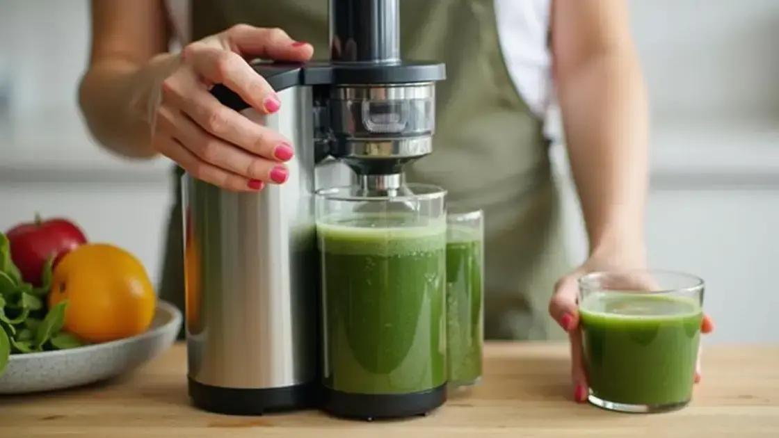 How to Make Green Juice Recipes at Home
