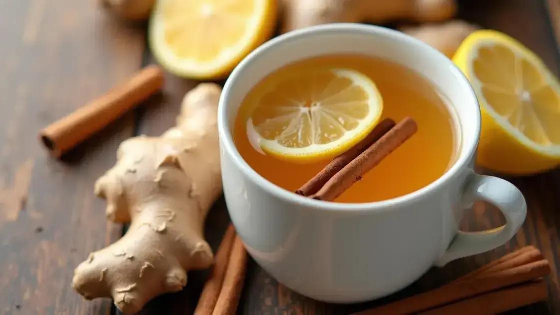 How to Prepare Ginger and Cinnamon Tea for Hormonal Balance