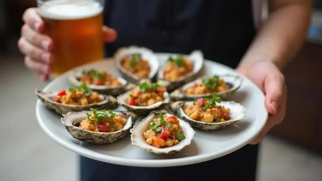 How to Use Oyster Recipes for Testosterone