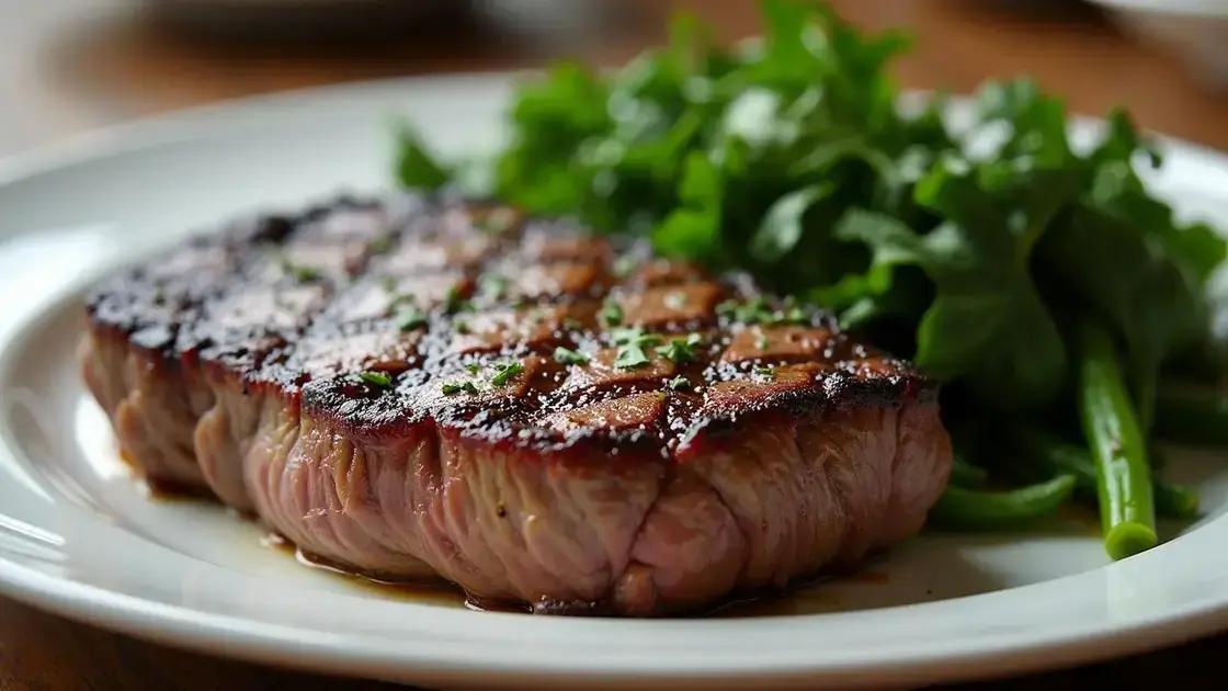 The Benefits of Lean Red Meat for Men