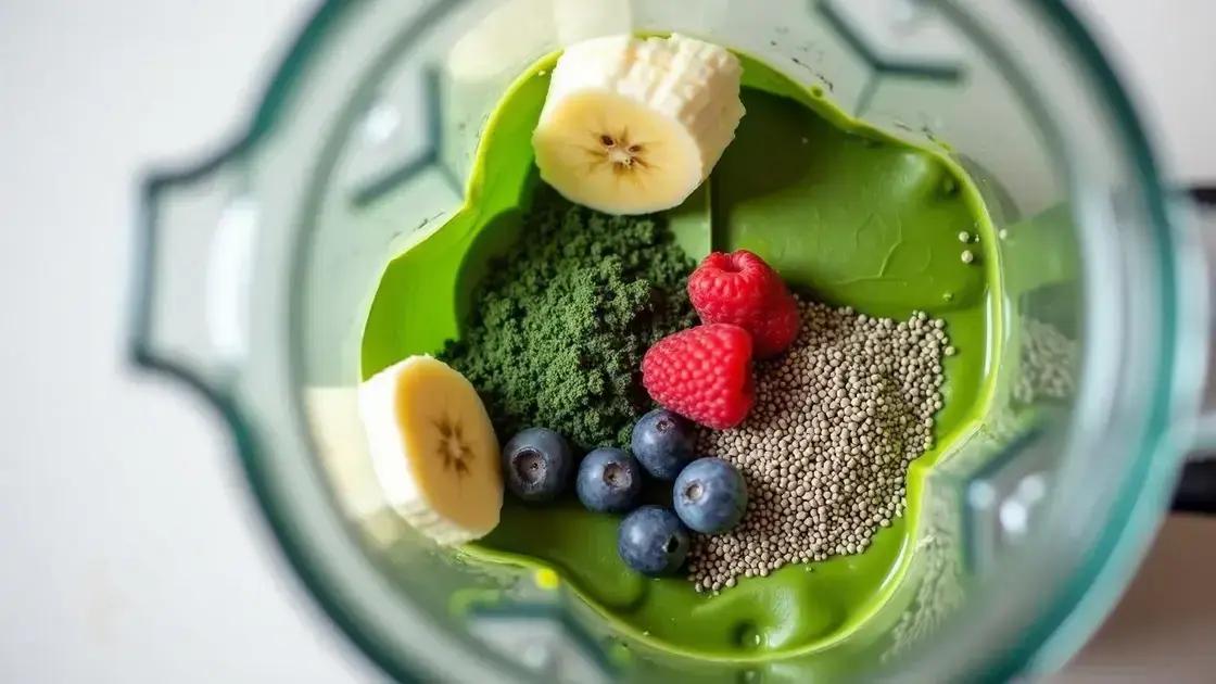 Tips and Variations for Spinach and Banana Smoothie