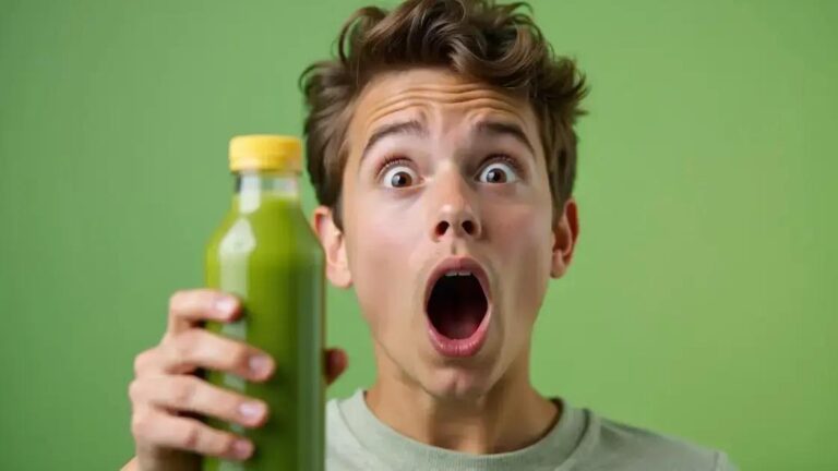 Unlock the Power of Green Juice Recipes to Boost Testosterone