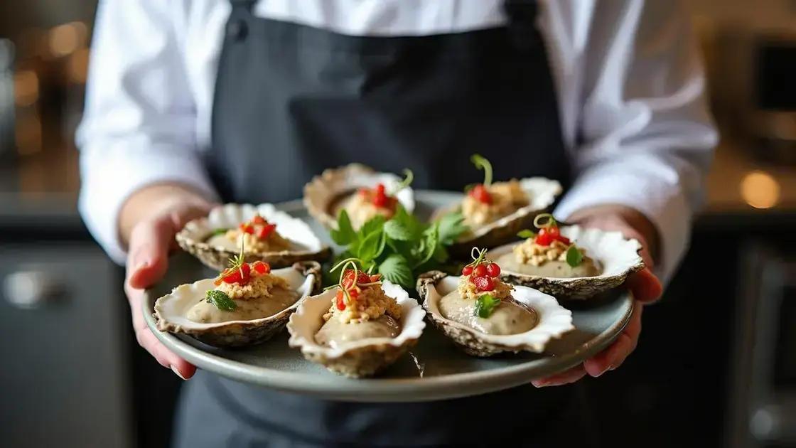 What are Oyster Recipes?