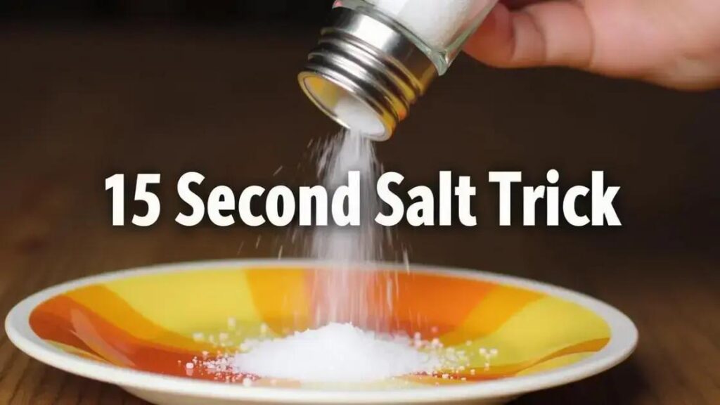 15 Second Salt Trick: 5 Signs It’s Working Wonders