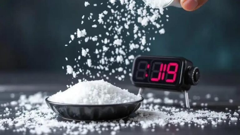 15 Second Salt Trick: Unlocking Quick Health Benefits