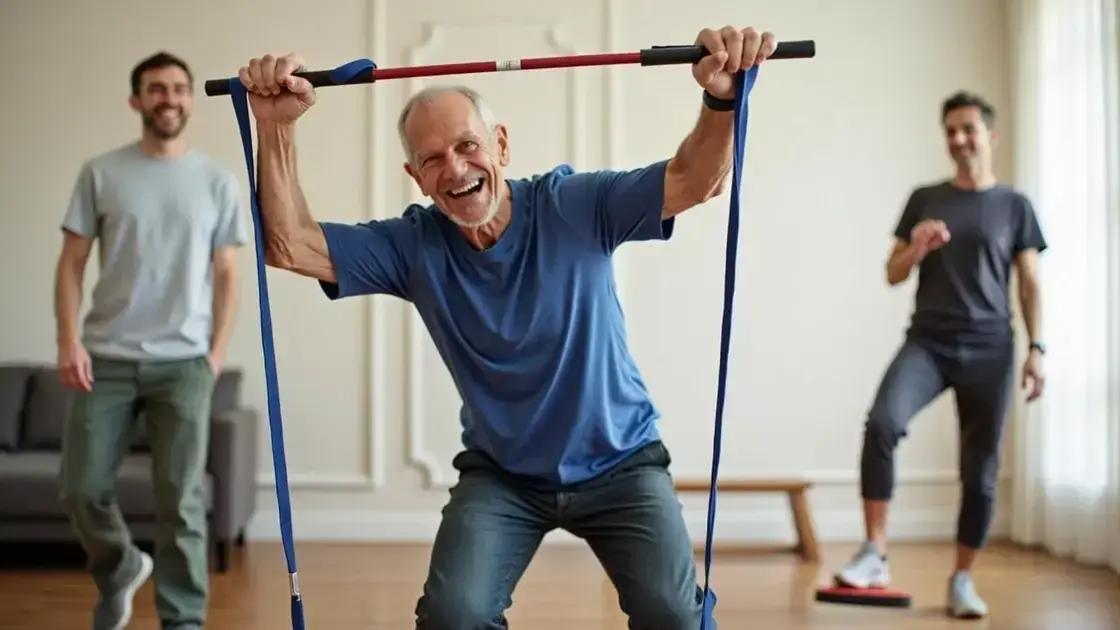 Adapting HIIT Workouts for Older Adults