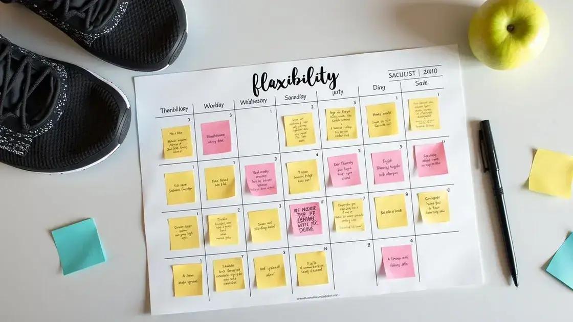 Adapting Your Calendar for Flexibility