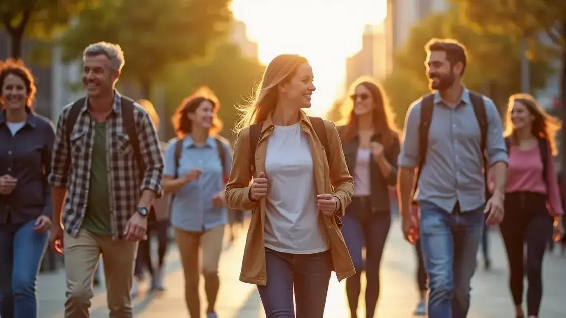 Additional Health Benefits of Walking