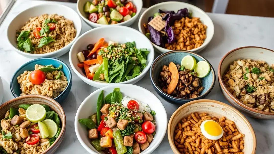 Adjusting Your Plan for Dietary Needs