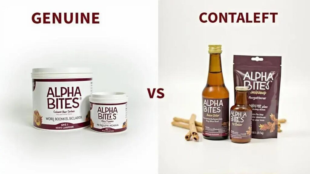 Alpha Bites: How to Spot Counterfeit Products Effectively