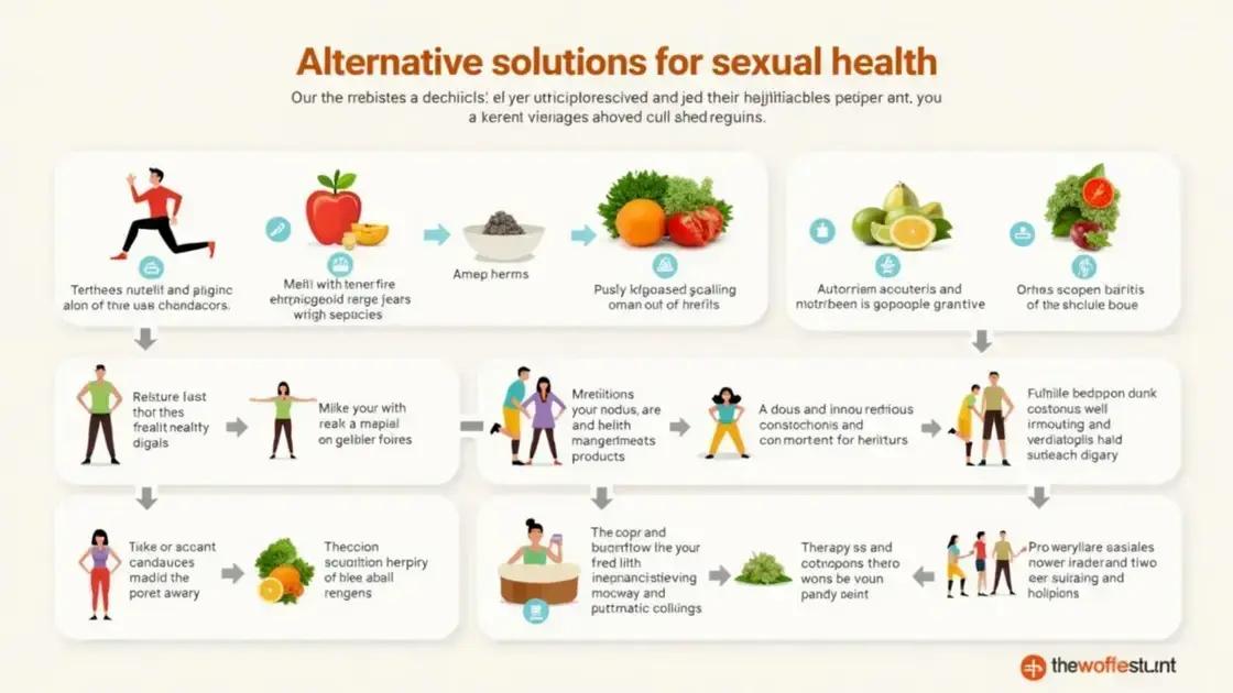 Alternative Solutions for Sexual Health