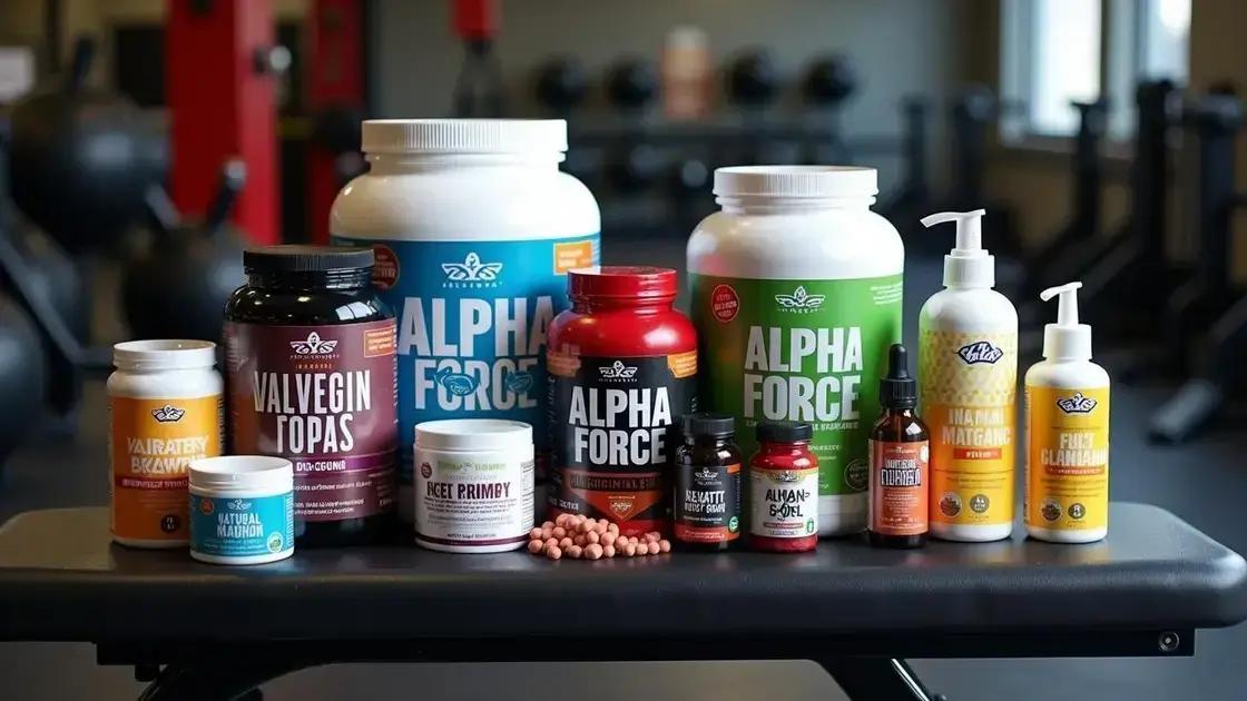 Alternatives to Alpha Force: What Are Your Options?