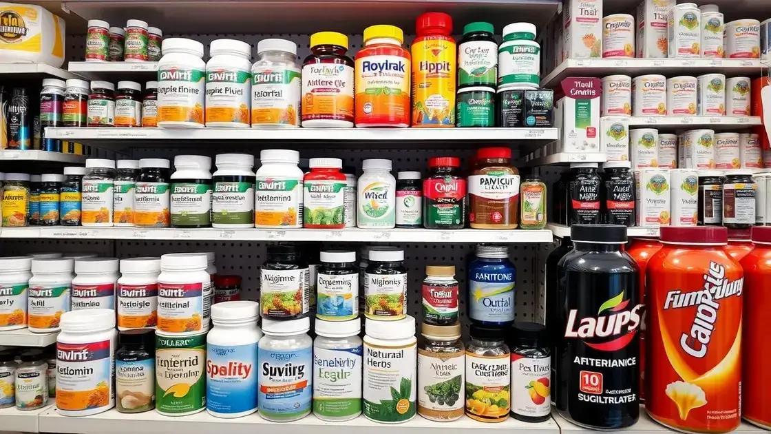 Alternatives to Erec Power Available at Pharmacies
