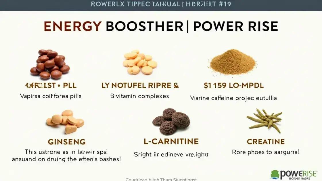 Alternatives to POWER RISE