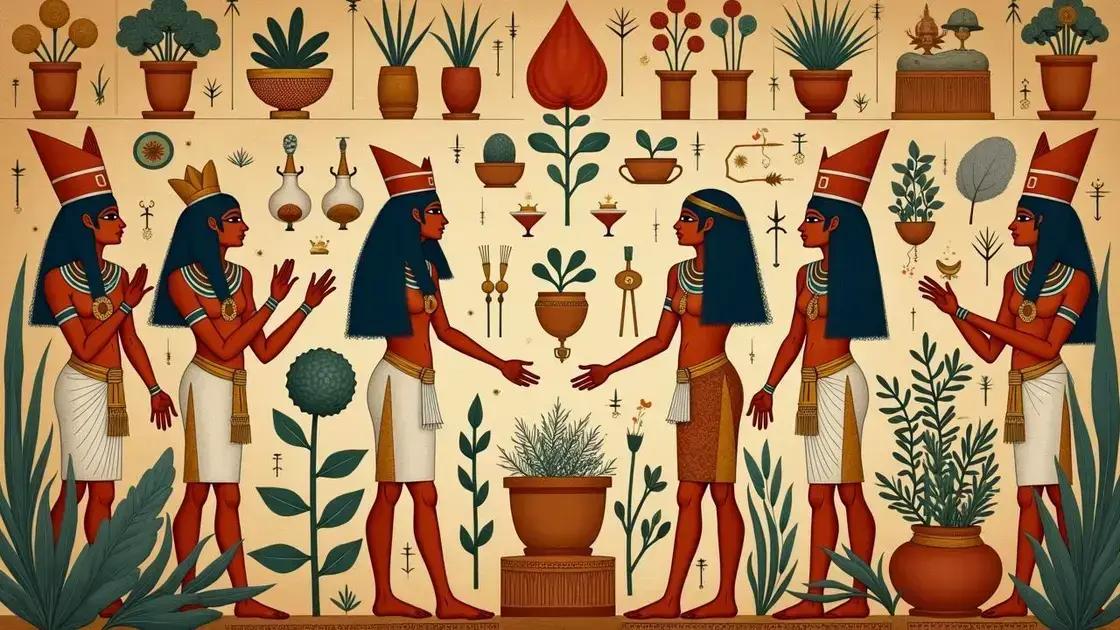 Ancient Egyptian Practices for Sexual Wellness