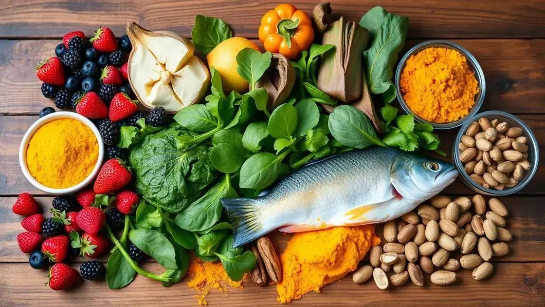 Anti-Inflammatory Foods to Include