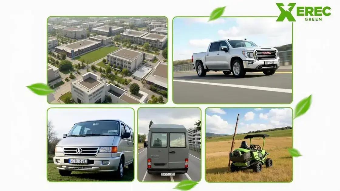 Applications of EREC GREEN in Industry