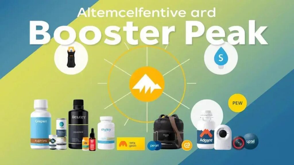 Are There Alternatives to Booster Peak for Better Support?