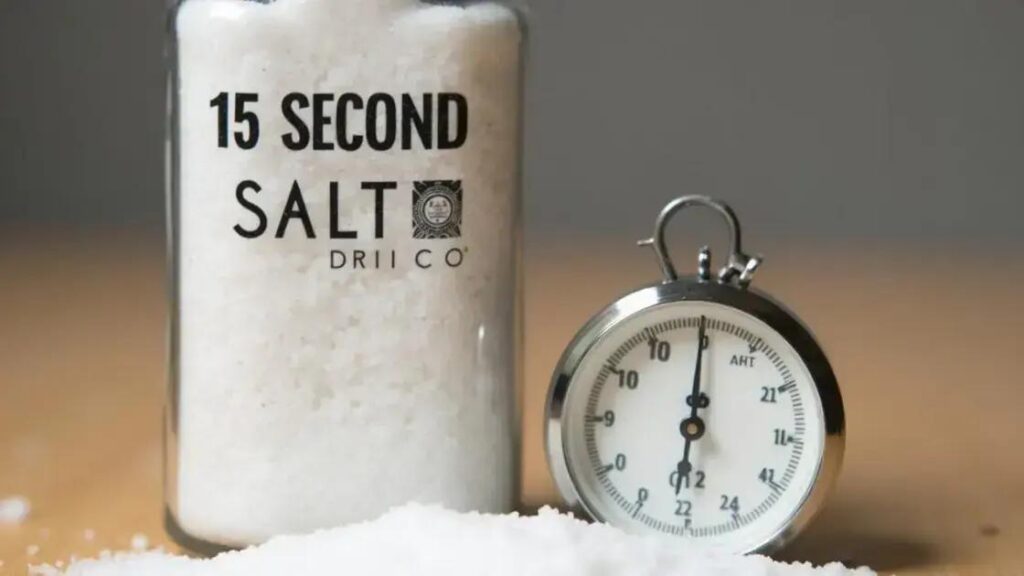 Are There Risks with the 15 Second Salt Trick?