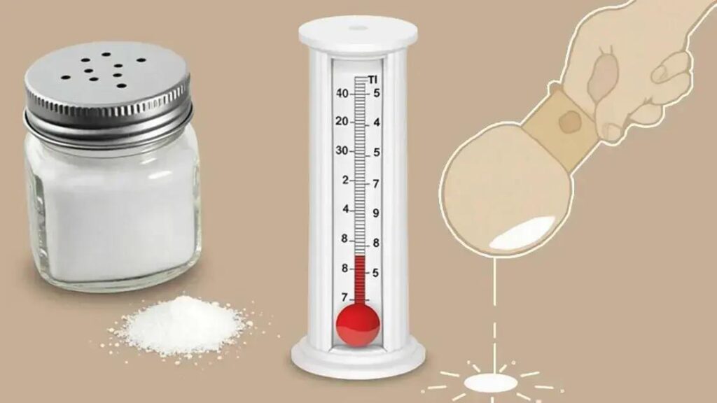 Are There Side Effects of the 15 Second Salt Trick?