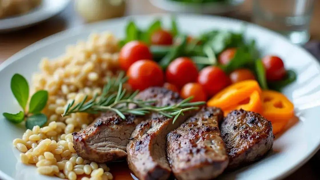 Balanced Meals for Men’s Wellness