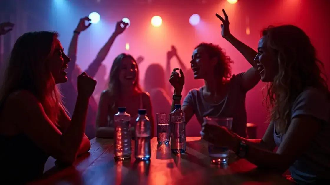 Balancing Enjoyment and Wellbeing in Nightlife