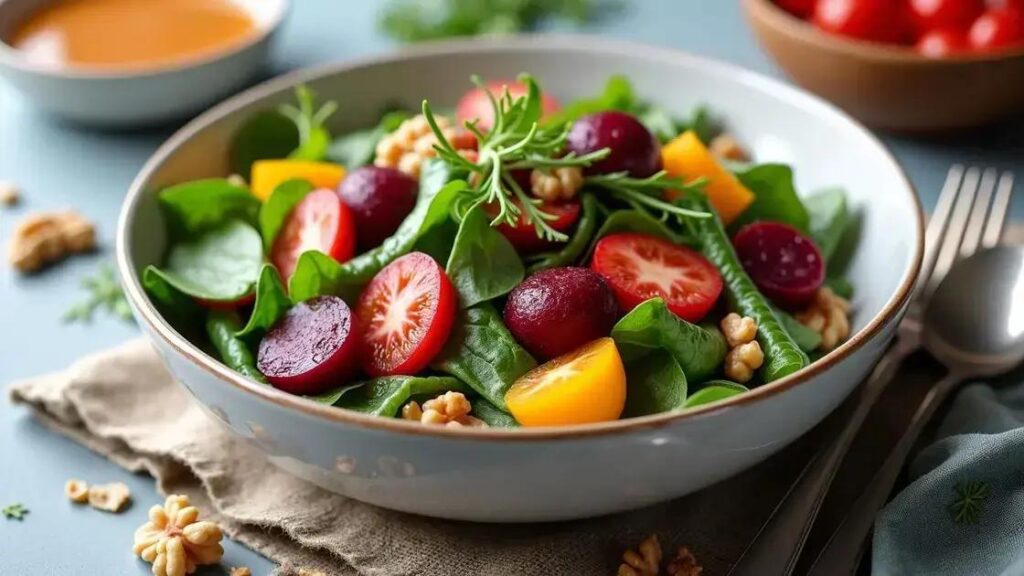 Beetroot and Walnut Salad Recipes for Men Over 50