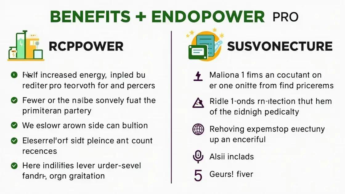 Benefits and Risks of Endopower Pro