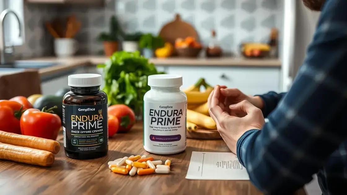 Benefits and Risks of Taking Endura Prime Daily