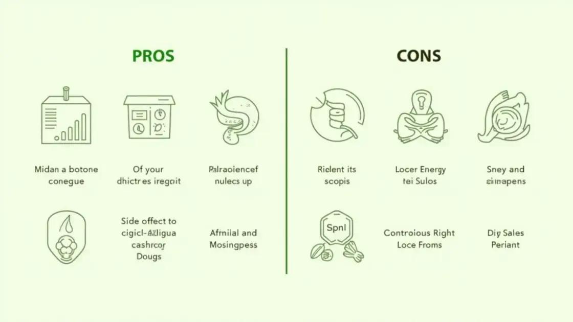 Benefits and Risks of Using EREC GREEN Benefits and Risks of Using EREC GREEN