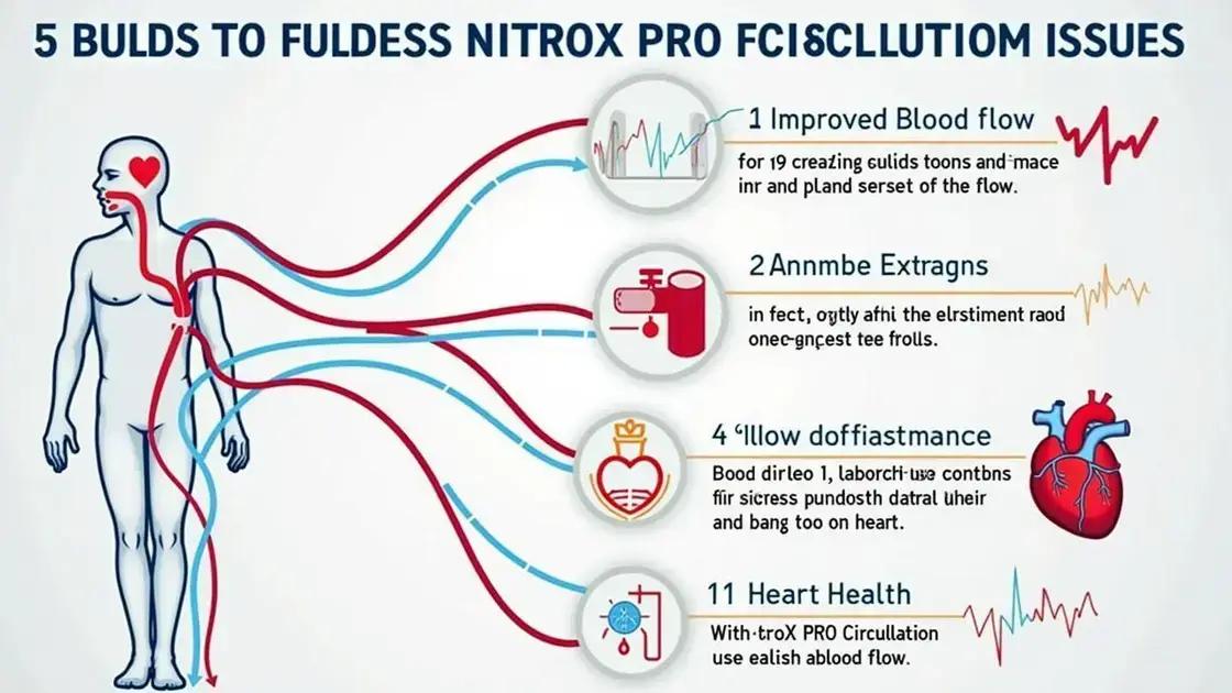 Benefits for Circulation Issues
