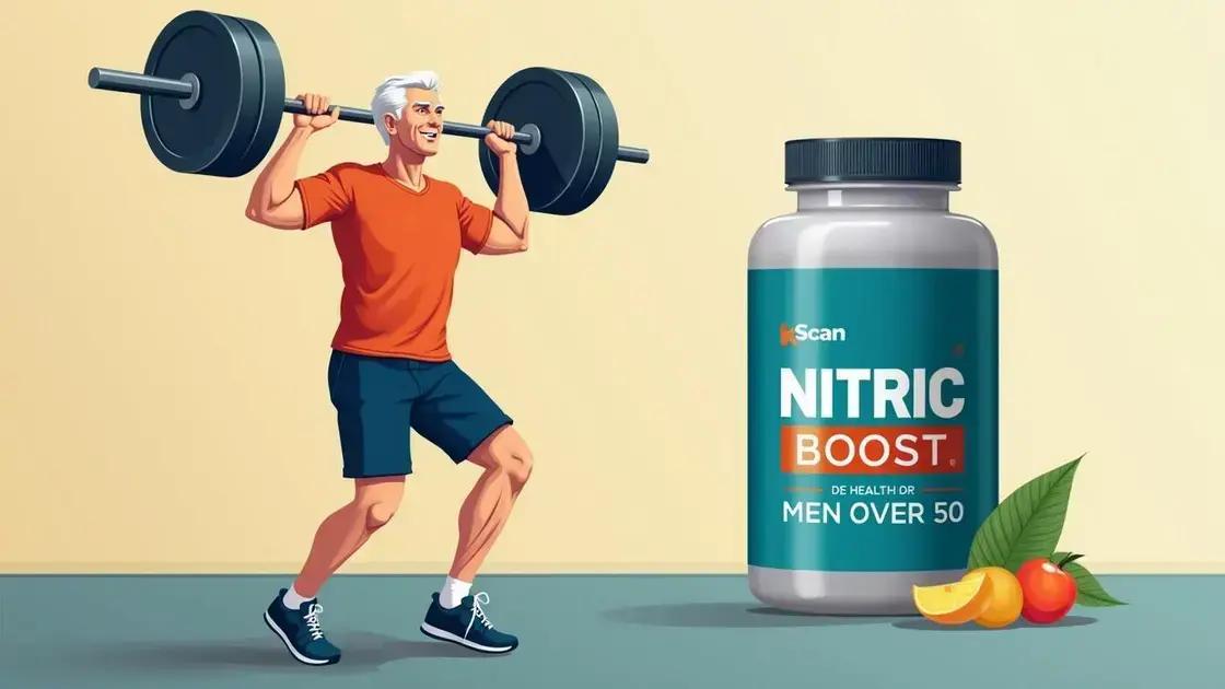 Benefits for Men Over 50
