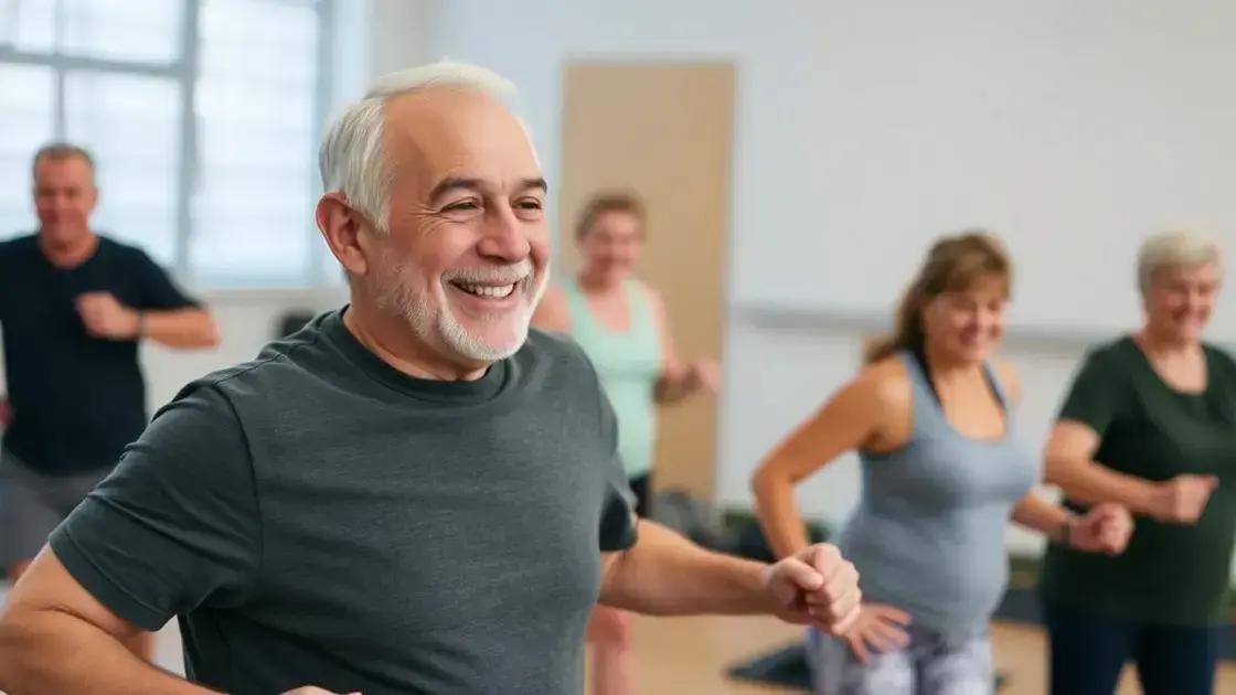 Benefits for Men Over 50