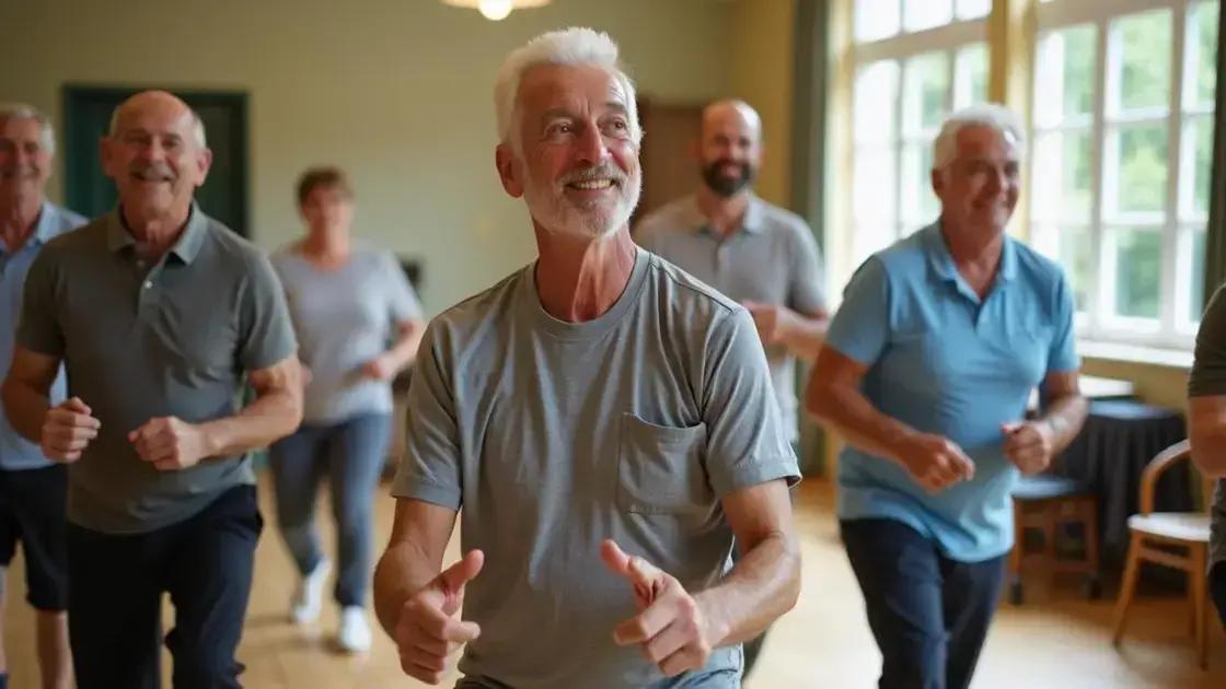 Benefits for Men Over 50