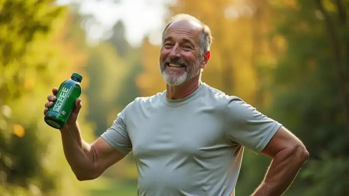 Benefits for Men Over 50