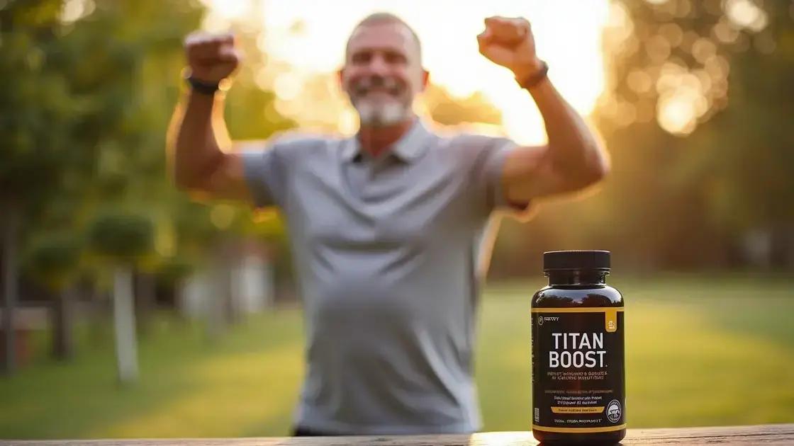 Benefits for Men Over 50