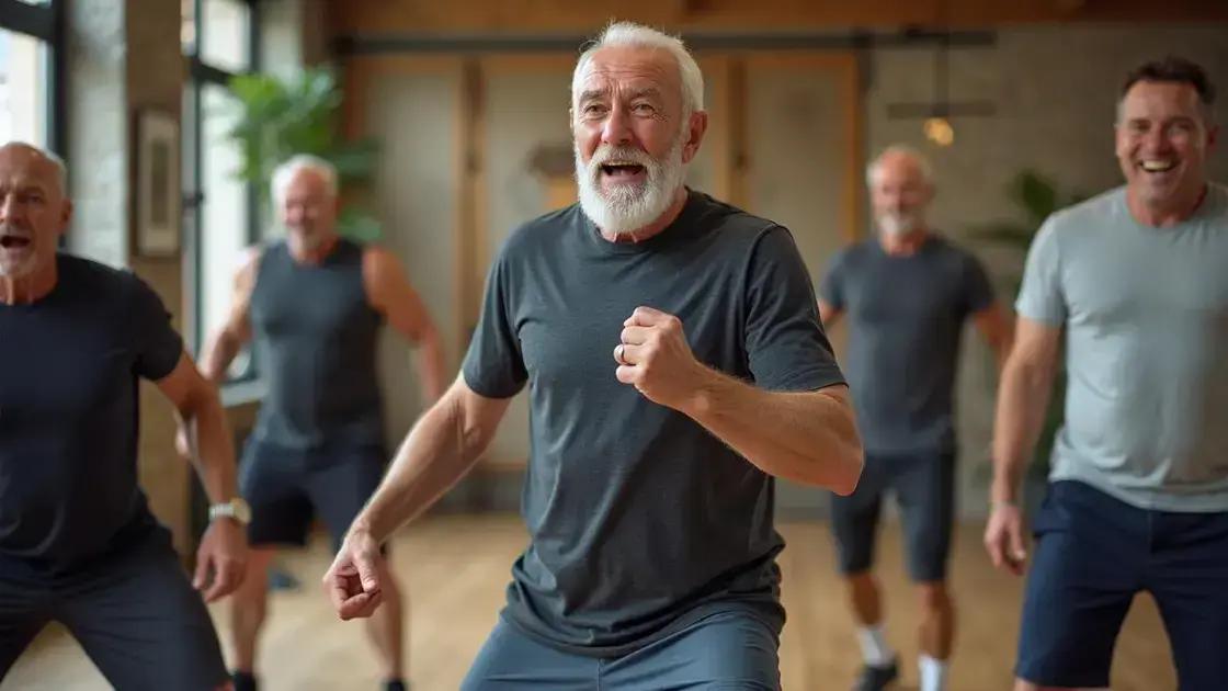 Benefits for Men Over 50