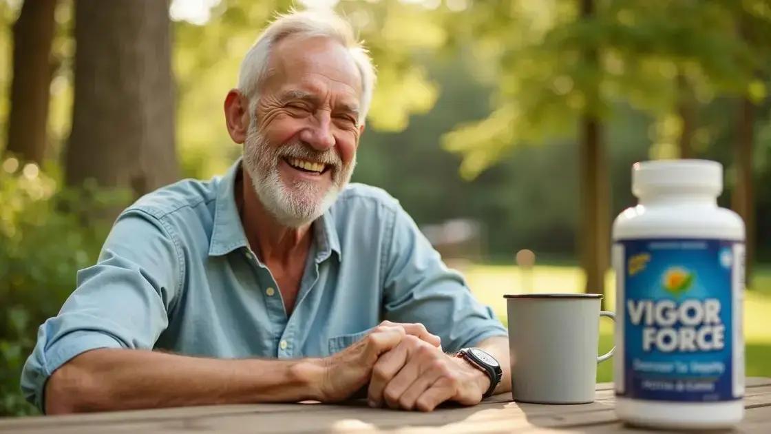 Benefits for Men Over 50