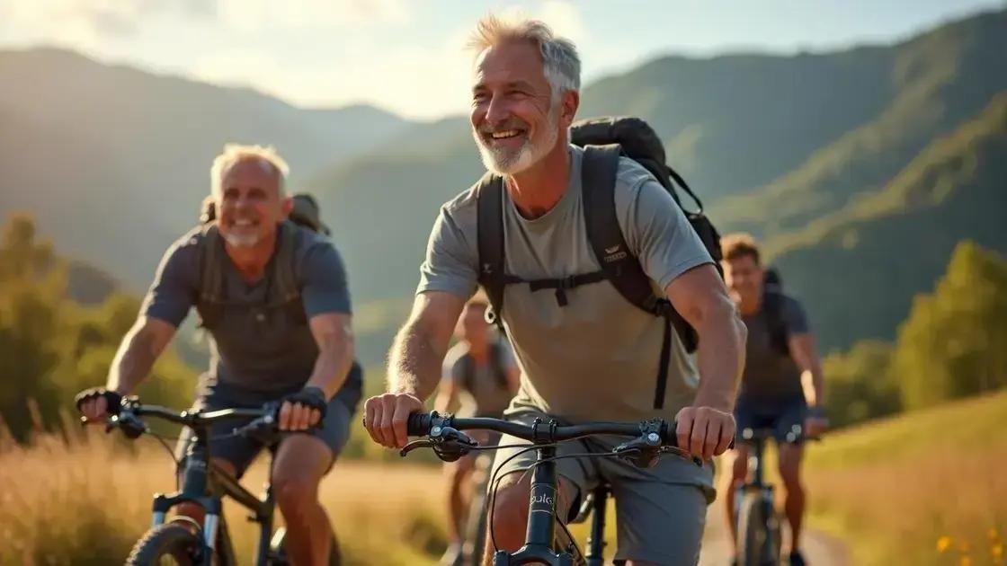 Benefits for Men Over 50