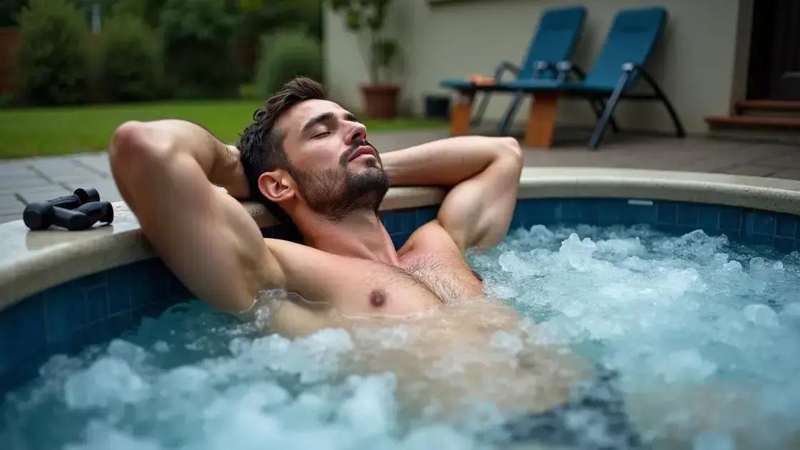 Benefits for Men’s Fitness Recovery
