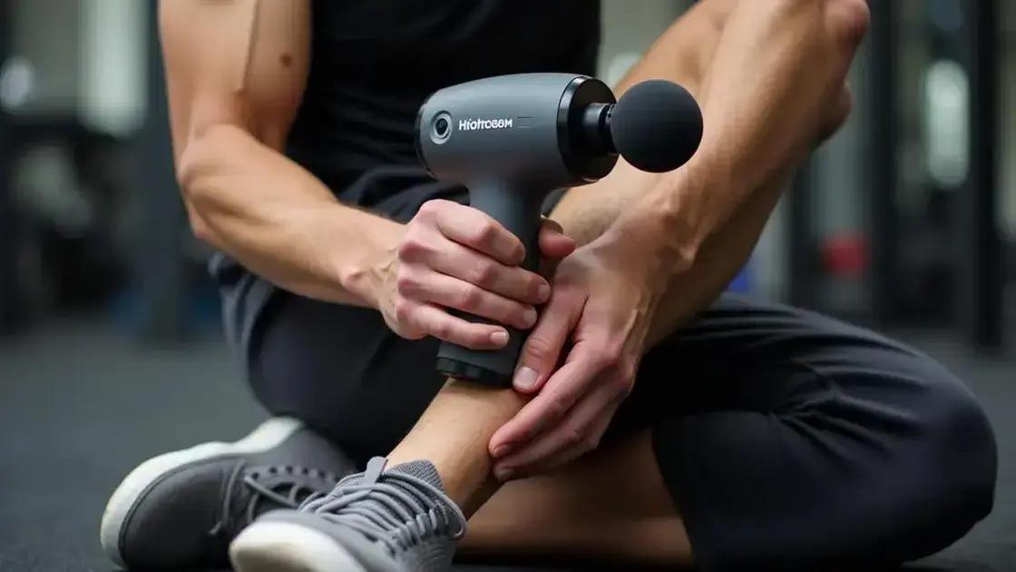 Benefits for Muscle Recovery