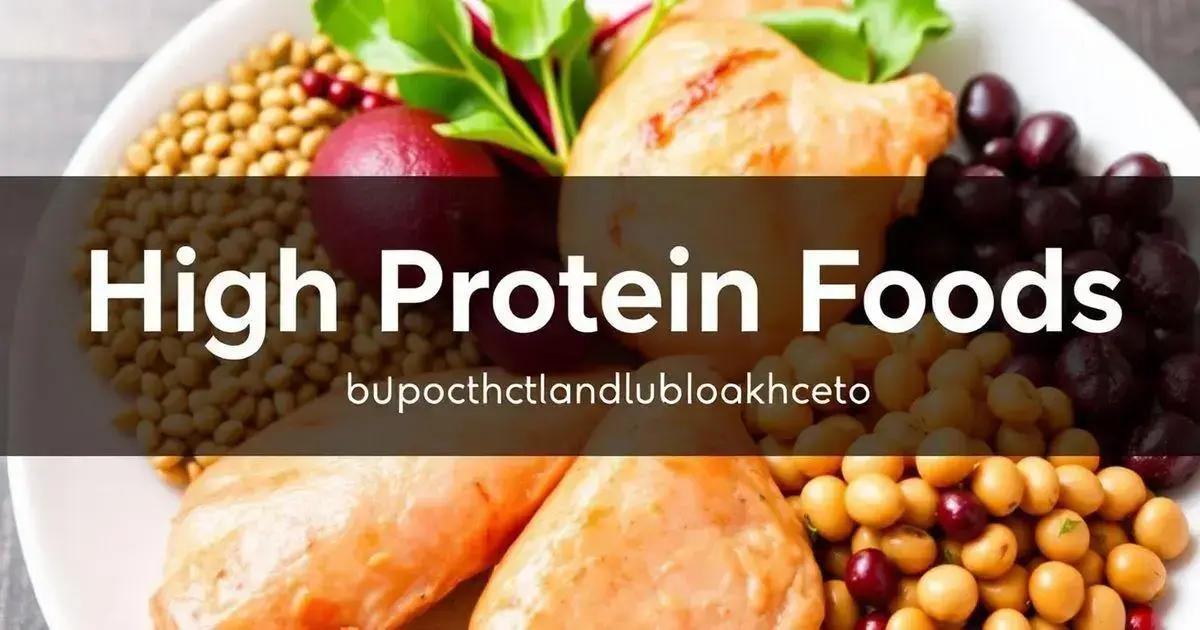 Benefits of a High-Protein Diet