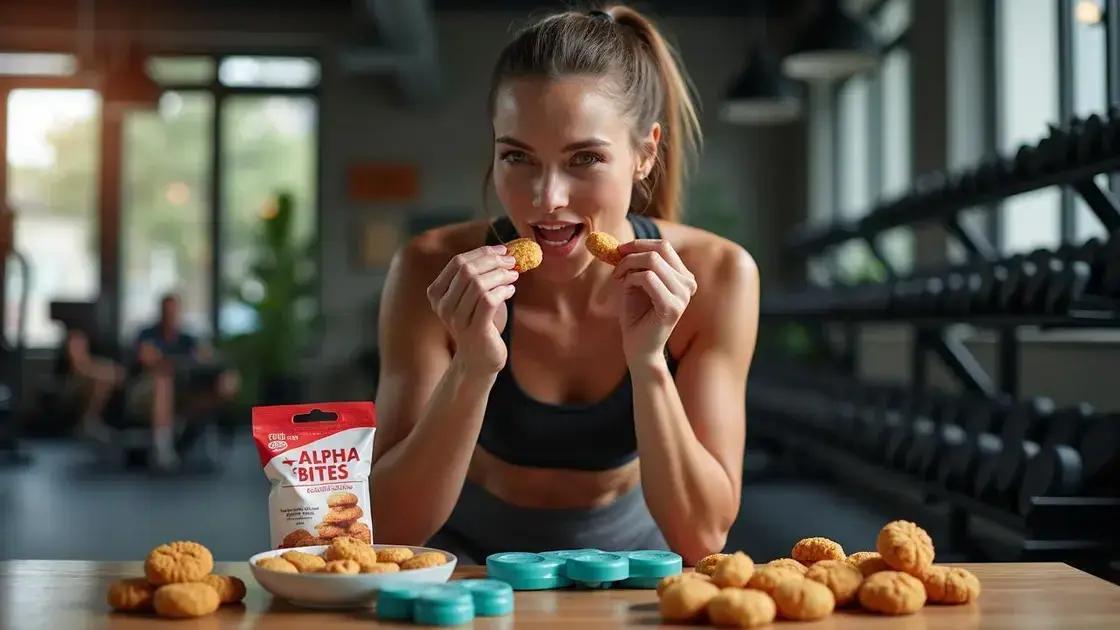 Benefits of Alpha Bites for Athletes